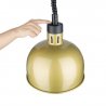 Retractable Golden Dome Heating Lamp - Buffalo