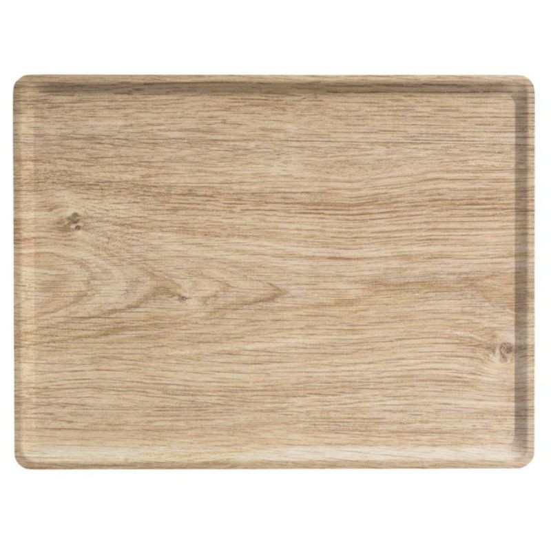 Ορθογώνιος Δίσκος Μελαμίνης - 280 x 200 mm - Ανοιχτό Δρυς - Σετ των 20 Ορθογώνιος Δίσκος Μελαμίνης - 280 x 200 mm - Ανοιχτό Δρυς - Σετ των 20