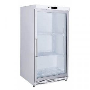 Μίνι Ψυγείο με Γυάλινη Πόρτα 170 L 0/+8 °C - Dynasteel