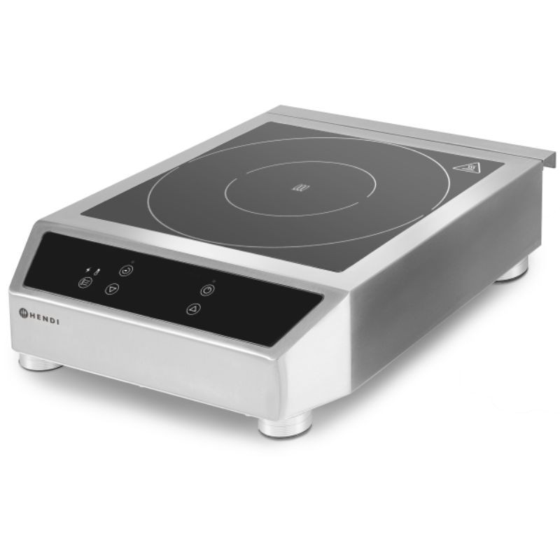 Induction cooktop model 3500 D - Brand HENDI - Fourniresto Induction cooktop model 3500 D - Brand HENDI - Fourniresto