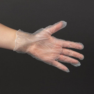 Γάντια από λατέξ μη πουδραρισμένα XL - Πακέτο 100 τεμαχίων - FourniResto