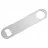 Stainless steel bottle opener