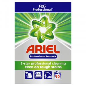 Επαγγελματική Σκόνη Πλυντηρίου - 90 Πλύσεις - Ariel Professional