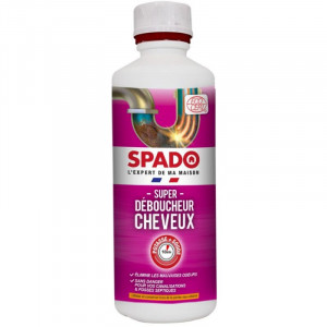 Αποφρακτικό για μαλλιά για αγωγούς - 500 ml - SPADO