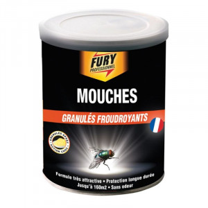 Granulés Foudroyants pour Mouches - 400 g - FURY