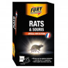 Κουτί Bait με μονοδόσεις σακουλάκια για ποντίκια και ποντίκια - Σετ 6 - FURY