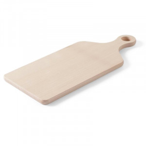 Wooden Cutting Board with Handle - 390 x 160 mm