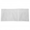 Λευκές πετσέτες μονόπλευρες 1 στρώση 90 x 120 χιλιοστά - Πακέτο 6000 - FourniResto - Fourniresto