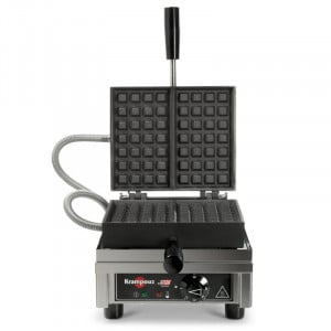 Professional Waffle Maker with 90° Opening - 4 x 7 Liège - Krampouz