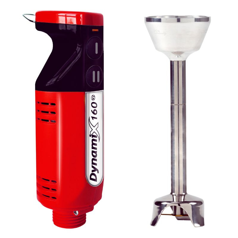 Hand Blender 160 Red - 2 Speeds