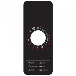 Professional Microwave 25 L 1000 W Mechanical