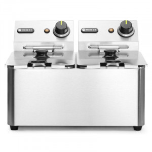 Kitchen Line Fryer - 2 x 4 L