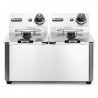 Kitchen Line Fryer - 2 x 4 L