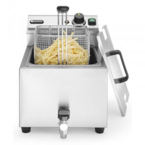 Mastercook Profil Line Deep Fryer with Drain Tap - 8 L