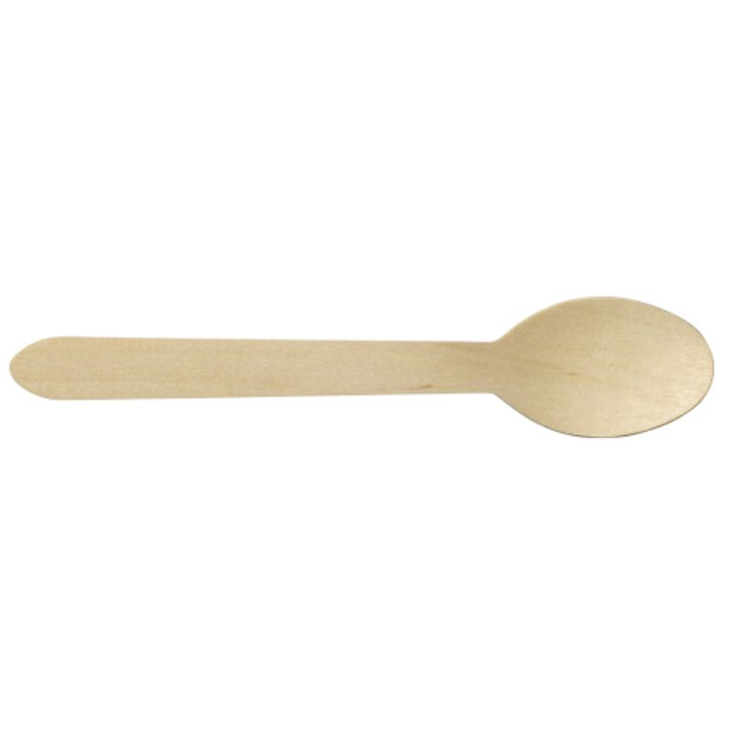 Wooden Spoon - 159 mm - Pack of 2500