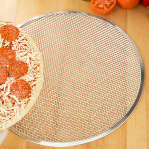 Πλάκα για πίτσα αλουμινίου 250 χιλιοστά Dynasteel - Ομοιόμορφη ψήσιμο