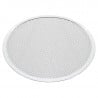 Perforated Pizza Plate Ø 280 mm Aluminum — Dynasteel