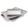 Plaque de Présentation en Aluminium Dynasteel - 330 x 457 mm, idéale pour professionnels culinaires.