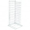 Pizza Plate Rack - 14 Levels - Dynasteel