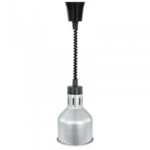 Pro Heat Lamp 250 W Ø 175 mm Stainless Steel Look