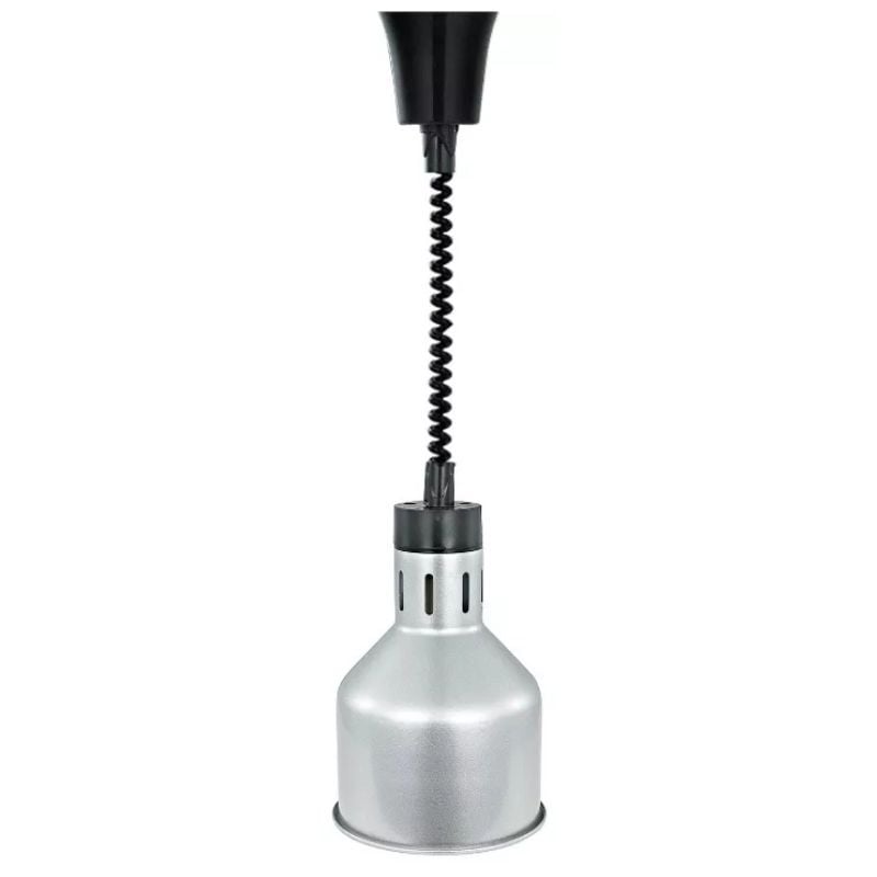 Pro Heat Lamp 250 W Ø 175 mm Stainless Steel Look