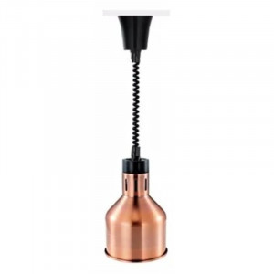 Λάμπα Θέρμανσης Pro 250 W Ø 175 mm Χάλκινη | Dynasteel
