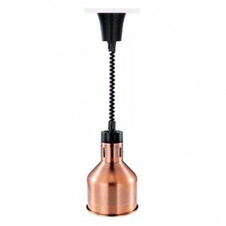 Copper Heated Lamp Dynasteel: Keep your dishes warm and tasty