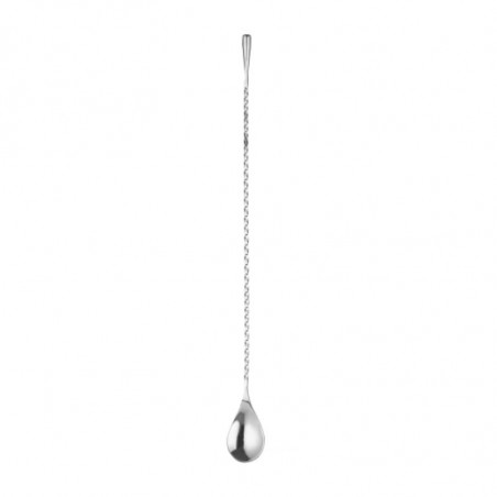 Twisted Cocktail Spoon - L 380mm - Hendi