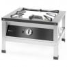 Εστία Αερίου με Πόδια Kitchen Line XL - Hendi