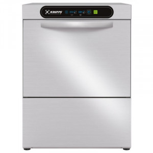 Professional Dishwasher Cube Line 50 x 50 with Water Softener - KRUPPS