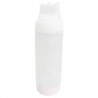 Plastic Bottle with 3 Pouring Spouts - 600 ml - Ideal for Catering