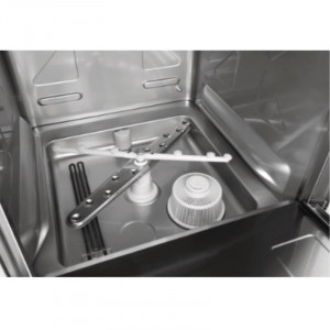 Professional Dishwasher US PPlus 500 LPR with Drain Pump - 50 x 50 cm