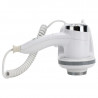 Dynasteel Wall-Mounted Hair Dryer: practical and efficient for hospitality professionals