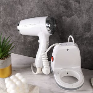 Στεγνωτήρας Μαλλιών Τοίχου 1100 W Λευκό ABS | Ξενοδοχείο & CHR