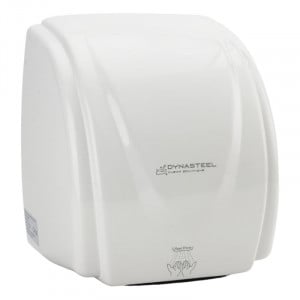 Επαγγελματικό Στεγνωτήριο Χεριών 2100 W ABS Λευκό — Στέγνωμα 30 δευτ