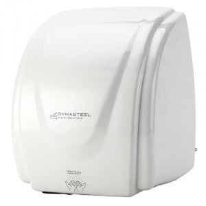 Επαγγελματικό Στεγνωτήριο Χεριών 2100 W ABS Λευκό — Στέγνωμα 30 δευτ