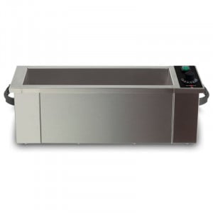 Bain Marie avec Eau - 3 x GN1/6 - Krampouz