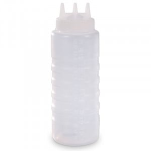 Μπουκάλι 3 στόμια Krampouz - Ακρίβεια και πολυμορφία για επαγγελματίες της κουζίνας