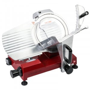 Μηχανή Κοπής Ζαμπόν Βαρύτητας 250 mm 150 W Αλουμίνιο