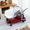 Μηχανή Κοπής Ζαμπόν Βαρύτητας 250 mm 150 W Αλουμίνιο