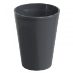 Επαναχρησιμοποιούμενο Γκρι Ποτήρι από PP - 30 cl - Σετ των 24