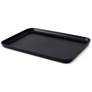 Fresh Medium Black Tray - 320 x 220 mm