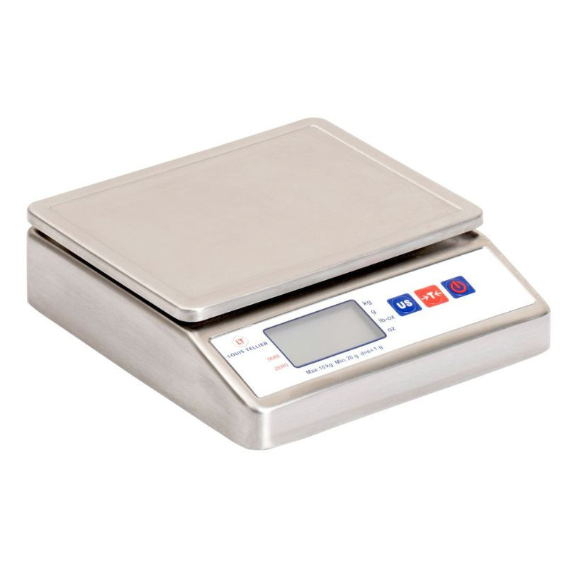 Compact Professional Electronic Scale 5kg - Tellier