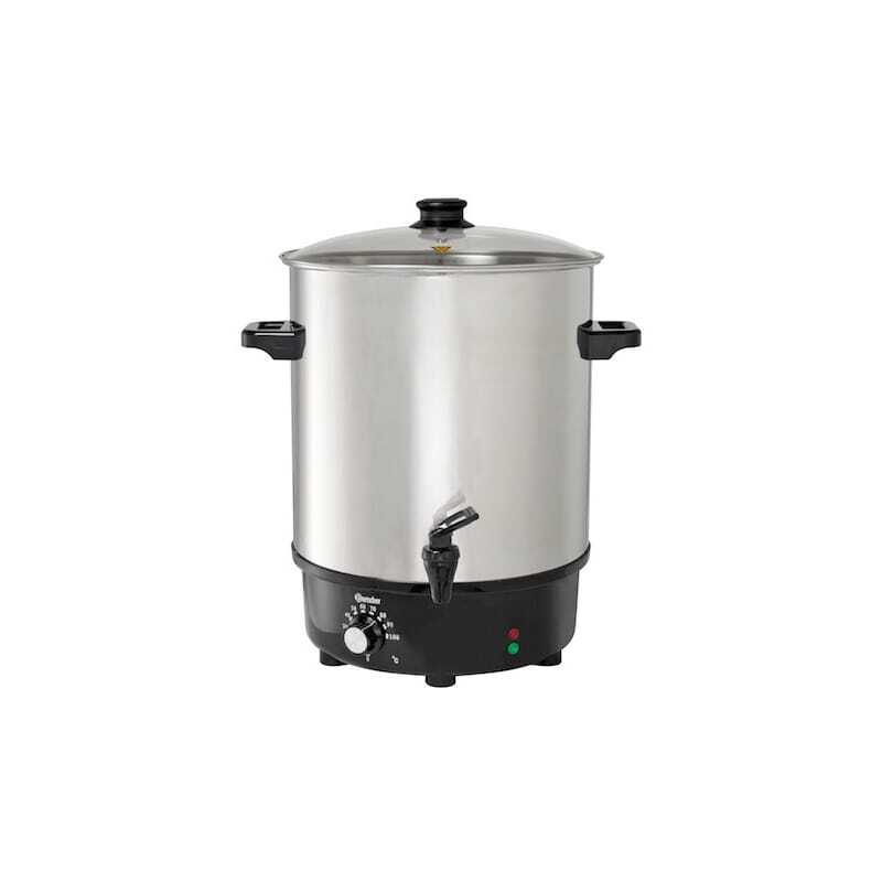 Hot wine pot 30 liters