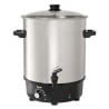 Hot wine pot 30 liters