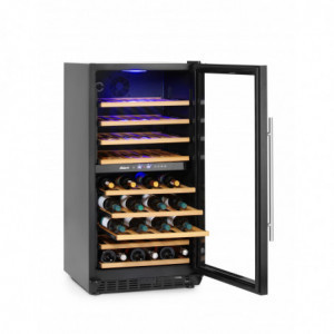 Dual Zone Wine Cellar - 72 Bottles - Hendi