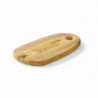 Ταψί τυριών με τρύπα από ξύλο ελιάς - 250 x 165 χιλιοστά - Hendi
