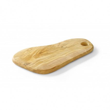 Cheese Board with Hole in Olive Wood - 350 x 210 mm - Hendi