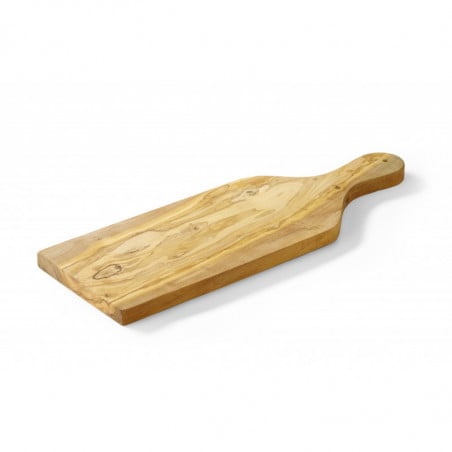 Olive Wood Cheese Board - 600 x 200 mm - Hendi