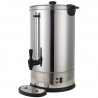 Professional Coffee Percolator 14 L with Permanent Filter - 100 Cups